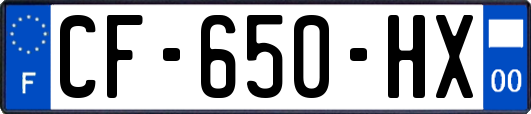 CF-650-HX
