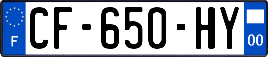 CF-650-HY