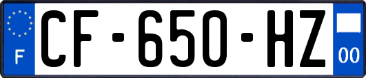 CF-650-HZ