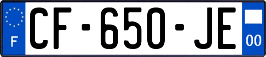 CF-650-JE