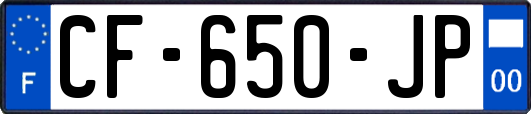 CF-650-JP