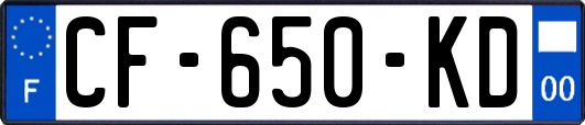 CF-650-KD