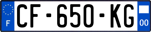 CF-650-KG