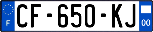 CF-650-KJ