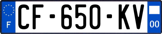 CF-650-KV