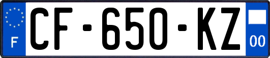 CF-650-KZ