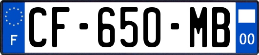 CF-650-MB
