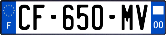 CF-650-MV