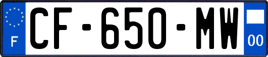 CF-650-MW