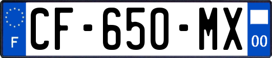 CF-650-MX