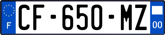 CF-650-MZ