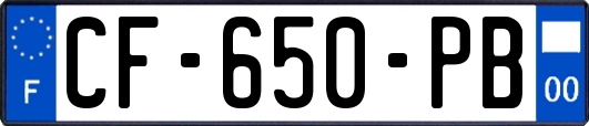 CF-650-PB