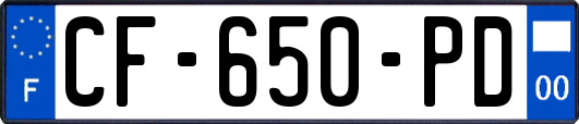 CF-650-PD