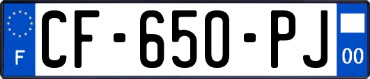 CF-650-PJ