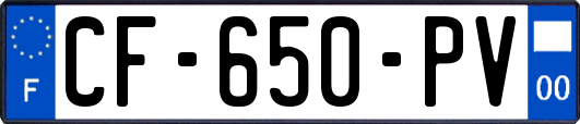 CF-650-PV