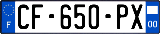 CF-650-PX