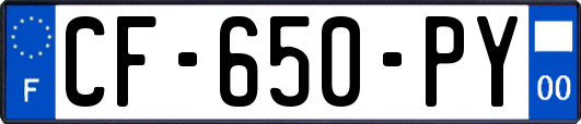 CF-650-PY