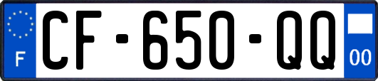 CF-650-QQ