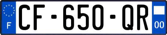 CF-650-QR