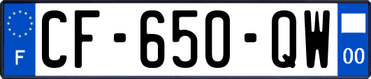 CF-650-QW