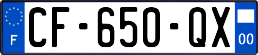 CF-650-QX