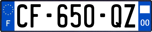 CF-650-QZ