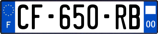 CF-650-RB
