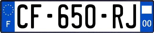 CF-650-RJ