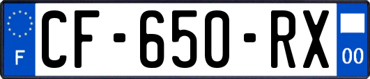 CF-650-RX