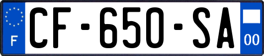 CF-650-SA