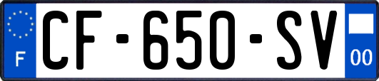 CF-650-SV