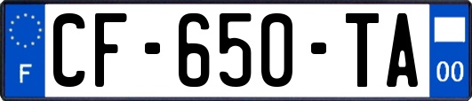 CF-650-TA
