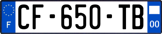 CF-650-TB