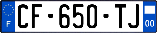 CF-650-TJ