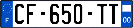 CF-650-TT