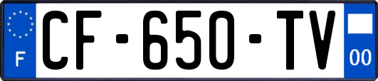 CF-650-TV
