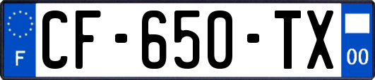 CF-650-TX