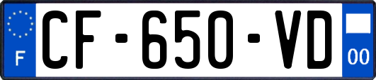 CF-650-VD
