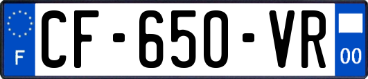 CF-650-VR