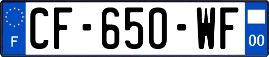 CF-650-WF