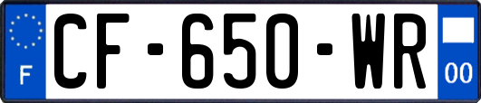 CF-650-WR