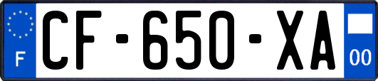 CF-650-XA