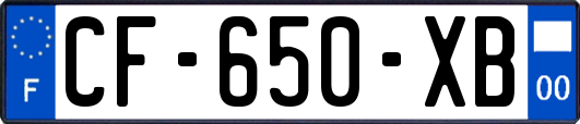 CF-650-XB