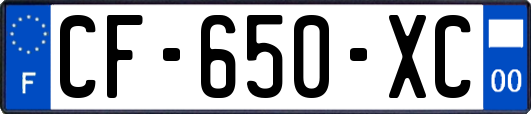 CF-650-XC