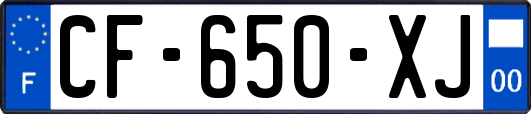 CF-650-XJ