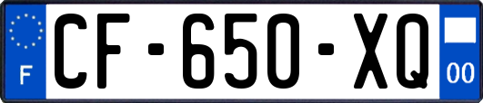 CF-650-XQ