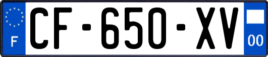 CF-650-XV