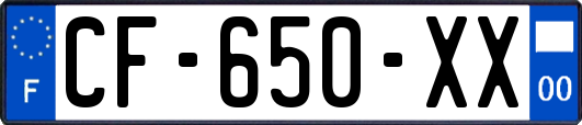 CF-650-XX