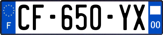 CF-650-YX