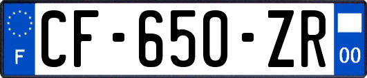 CF-650-ZR